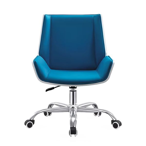 ghế làm việc lưng gỗ polywood