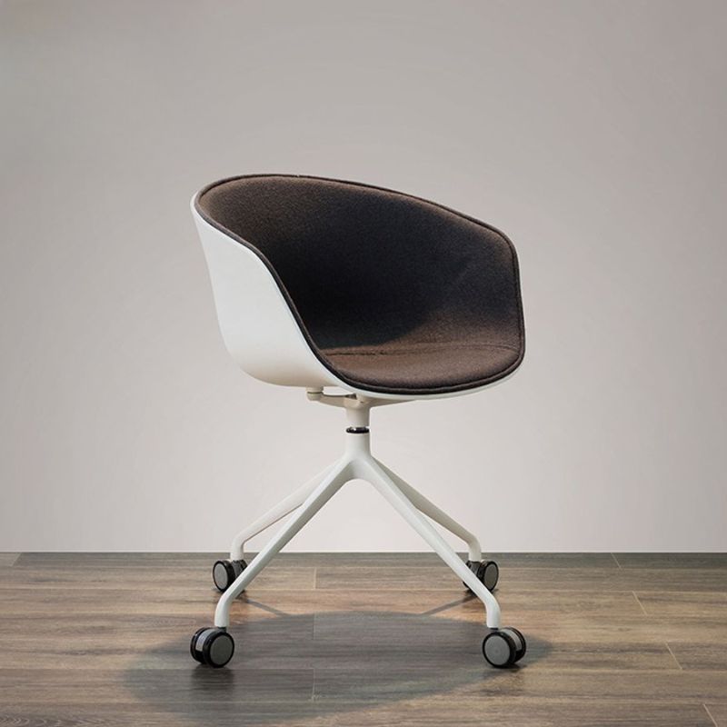 Ghế xoay Hay Chair thân nhựa bọc vải - Mã: 0530