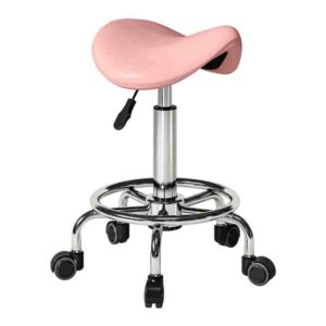 Ghế xoay kỹ thuật viên nệm da - Mã: 9247