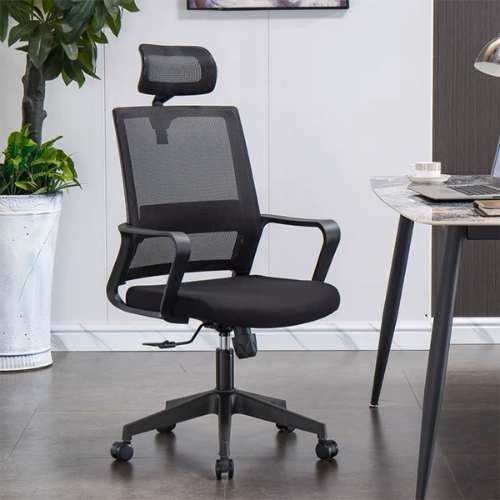 Ghế xoay lưng lưới có tựa đầu - Mã: 3038