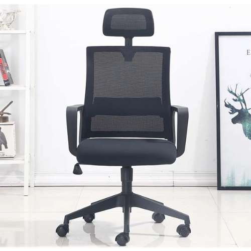 Ghế xoay lưng lưới có tựa đầu - Mã: 3038 - Ảnh 7