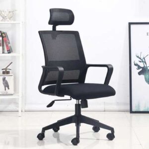 Ghế xoay lưng lưới có tựa đầu 3038