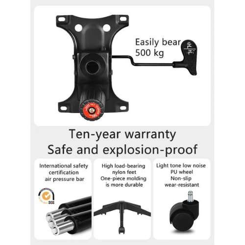 Ghế xoay lưng lưới có tựa đầu - Mã: 3038 - Ảnh 11