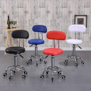 Ghế xoay nệm tròn có tựa lưng - Mã: 0179