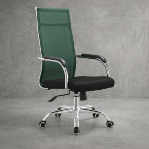 Ghế xoay nệm vải lưới lưng cao - Mã: 6322