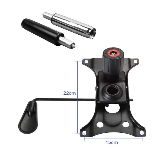 ghế xoay nhân viên lưới chân nhựa 2105