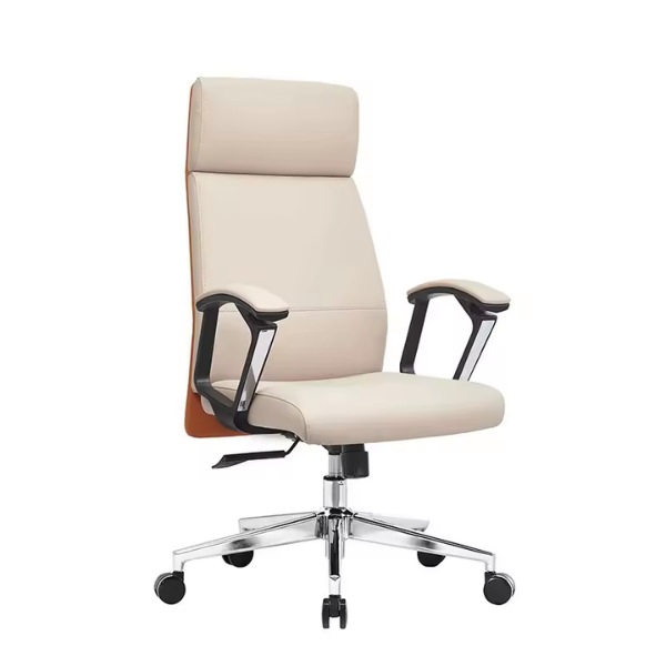 ghế xoay văn phòng bọc da cao cấp 1190