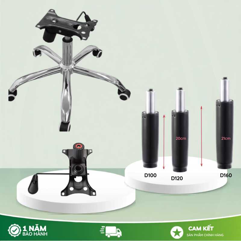 Mâm ghế xoay văn phòng các loại - Mã: 7326 - Ảnh 6