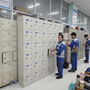 Tủ để giầy, đồ dùng cá nhân 72 ngăn - Mã: 306C6KG