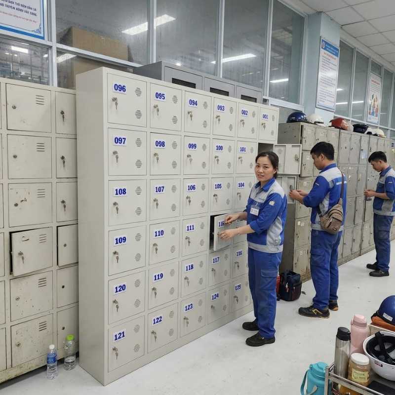 Tủ để giầy, đồ dùng cá nhân 72 ngăn - Mã: 306C6KG