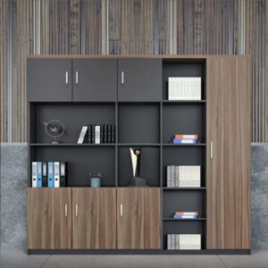 Tủ hồ sơ giám đốc gỗ công nghiệp - Mã: 2402