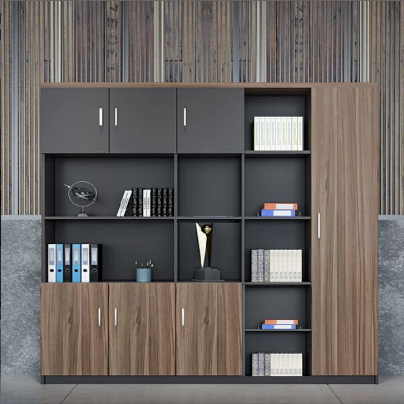 Tủ hồ sơ giám đốc gỗ công nghiệp - Mã: 2402