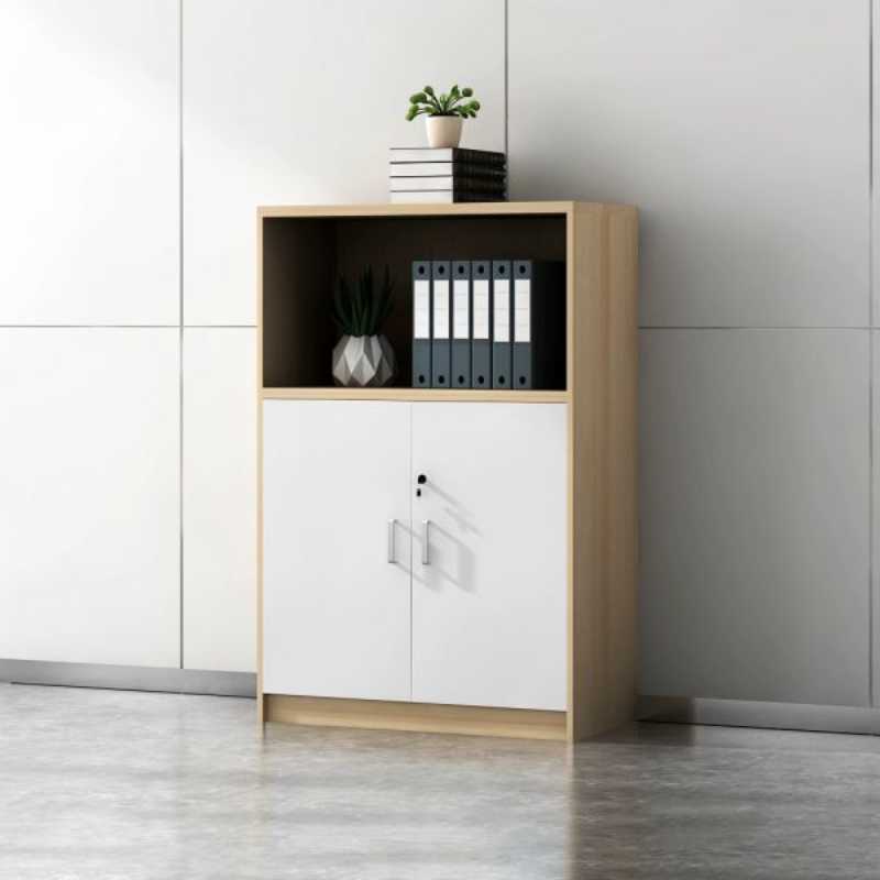 Tủ hồ sơ gỗ giá rẻ 1m2 - Mã: THS2 - Ảnh 6