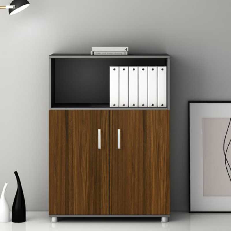Tủ hồ sơ gỗ giá rẻ 1m2 - Mã: THS2 - Ảnh 5