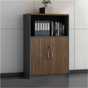tủ hồ sơ gỗ giá rẻ 1m2