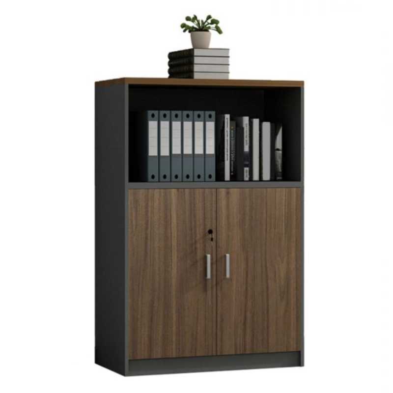 Tủ hồ sơ gỗ giá rẻ 1m2 - Mã: THS2 - Ảnh 2