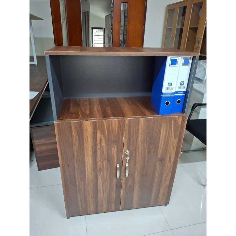 Tủ hồ sơ gỗ giá rẻ 1m2 - Mã: THS2 - Ảnh 8