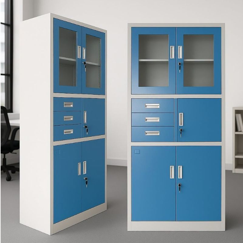Tủ hồ sơ văn phòng sắt sơn tĩnh điện - Mã: TLS01