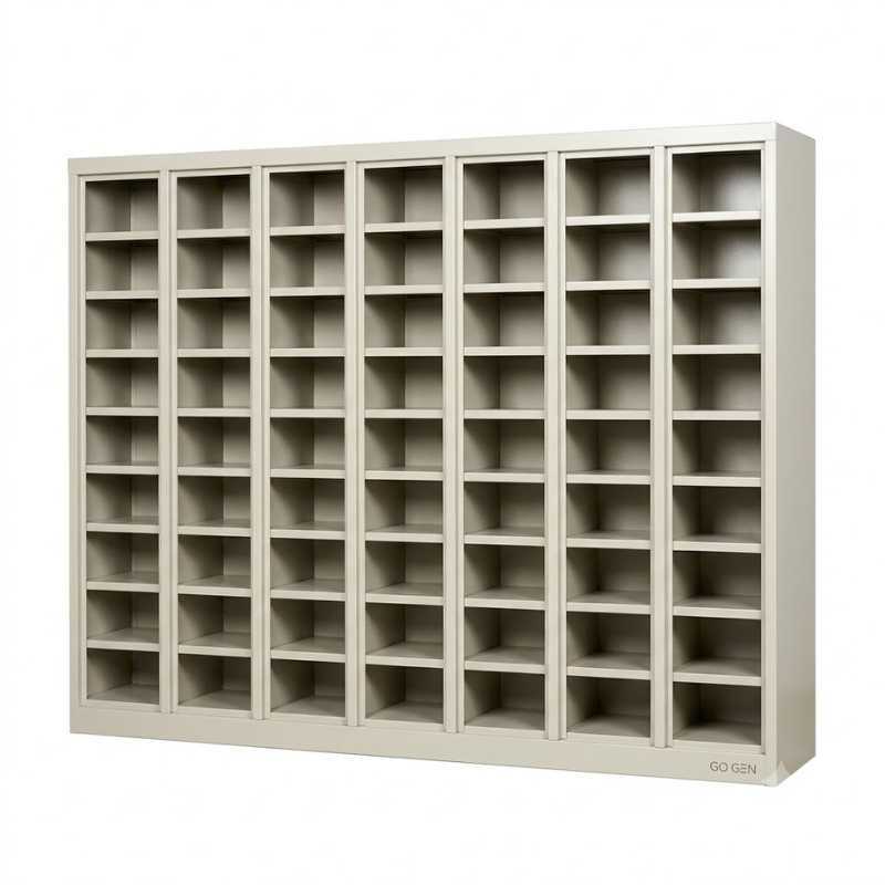 Tủ kệ giầy 56 ngăn sắt sơn tĩnh điện - Mã: 56C7K - Ảnh 5
