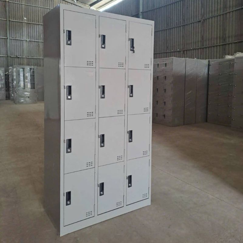 tủ sắt locker 12 ngăn