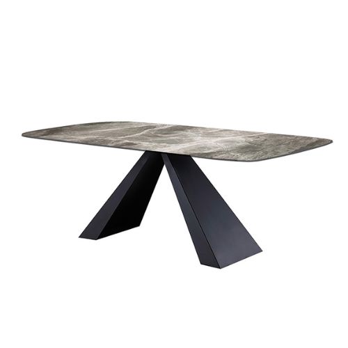 Bàn ăn Eliot mặt đá ceramic - Mã: BA51