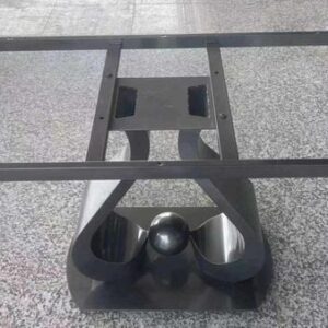 Bàn ăn Heart mặt đá cao cấp - Mã: BA26 13 ban an heart mat da cao cap ma ba26