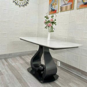 Bàn ăn Heart mặt đá cao cấp - Mã: BA26 18 Bàn ăn mặt đá Ceramic chống trầy