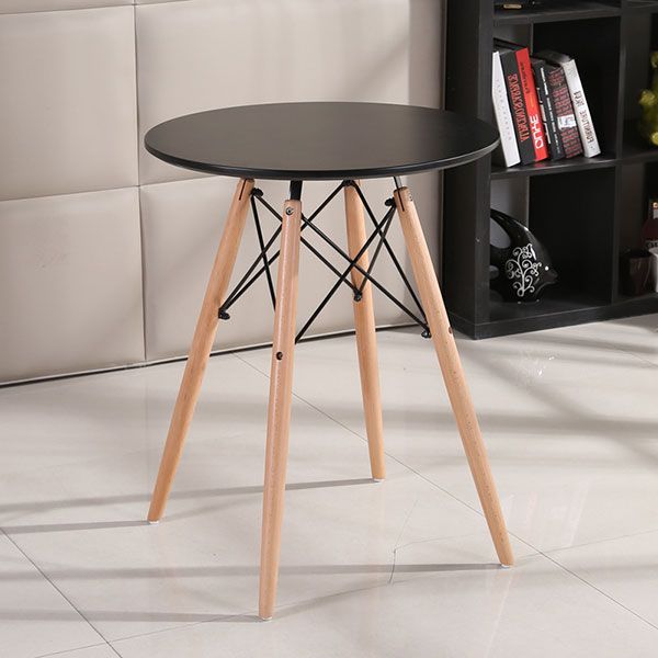 Bàn cafe eames tròn giá rẻ - Mã: 8094