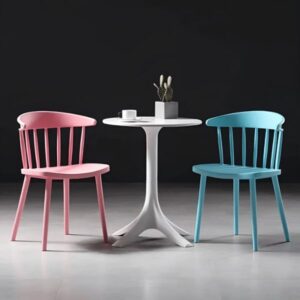 bàn cafe nhựa đúc