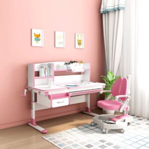 Bàn học thông minh chống gù cho bé : Mã:  LEX 607
