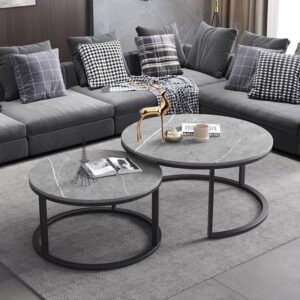 bàn sofa đôi mặt đá