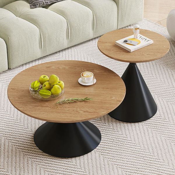 Bàn sofa đôi mặt gỗ nhập khẩu - Mã: 3012 - Ảnh 2