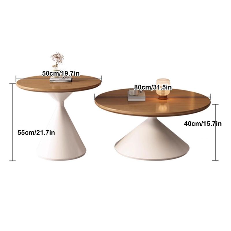 Bàn sofa đôi mặt gỗ nhập khẩu - Mã: 3012 - Ảnh 7