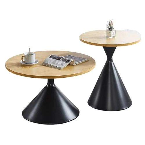 Bàn sofa đôi mặt gỗ nhập khẩu - Mã: 3012 - Ảnh 5