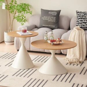 bàn sofa đôi mặt gỗ nhập khẩu mã 3012