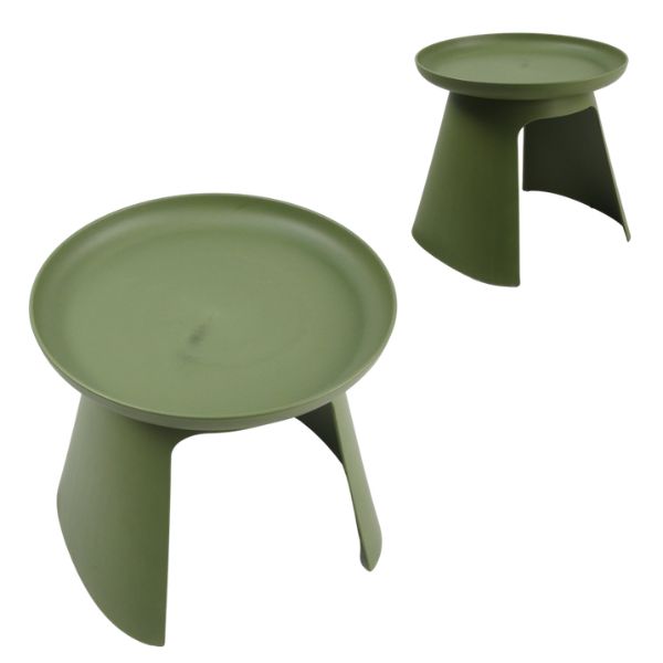 Bàn sofa nhựa đúc giá rẻ, nhiều màu - Mã: 3015 - Ảnh 4