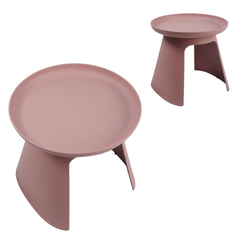 Bàn sofa nhựa đúc giá rẻ, nhiều màu - Mã: 3015 - Ảnh 3