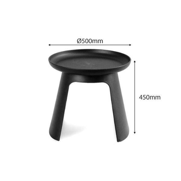Bàn sofa nhựa đúc giá rẻ, nhiều màu - Mã: 3015 - Ảnh 11