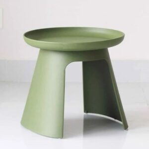 bàn sofa tròn mặt khay