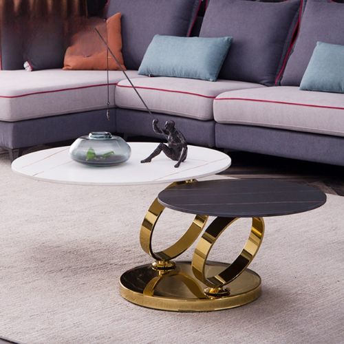 Bàn sofa thông minh mặt đá tròn - Mã: 3016 - Ảnh 10