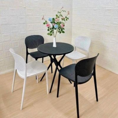 Bàn tròn nhựa đúc giá rẻ nhiều màu - Mã: 8096 - Ảnh 10