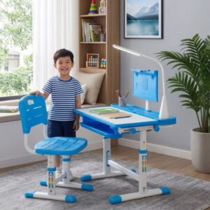Bộ bàn ghế học sinh nhập khẩu giá rẻ - Mã: E10