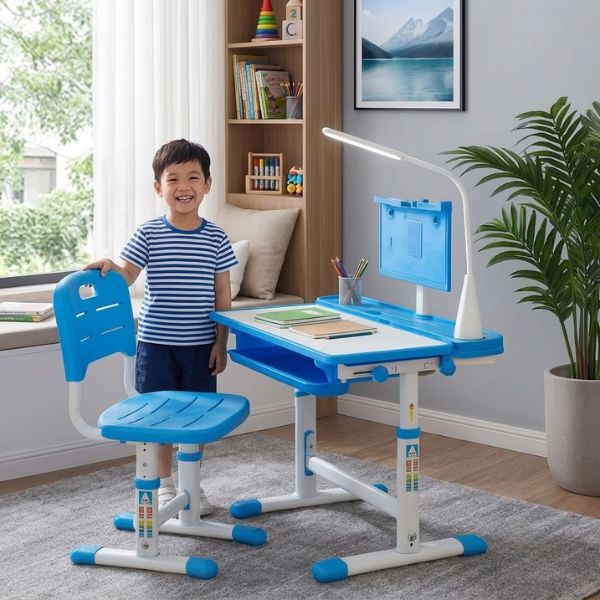 Bộ bàn ghế học sinh nhập khẩu giá rẻ - Mã: E10