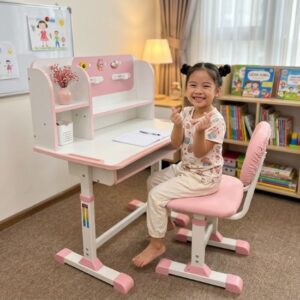 Bộ bàn ghế học sinh thông minh - Mã: E09