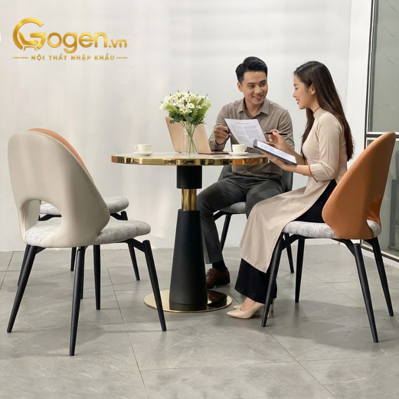 Bộ bàn ghế tiếp khách cao cấp - Mã: T1014