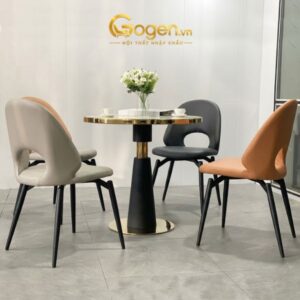 bộ bàn 4 ghế tiếp khách nhỏ gọn