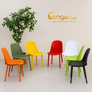 ghế nhựa đúc cao cấp