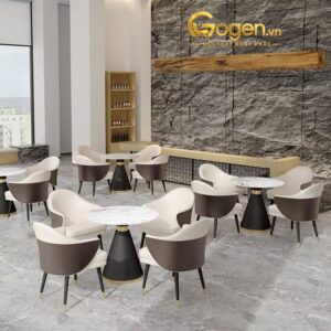 bộ bàn ghế tư vấn khách hàng hiện đại