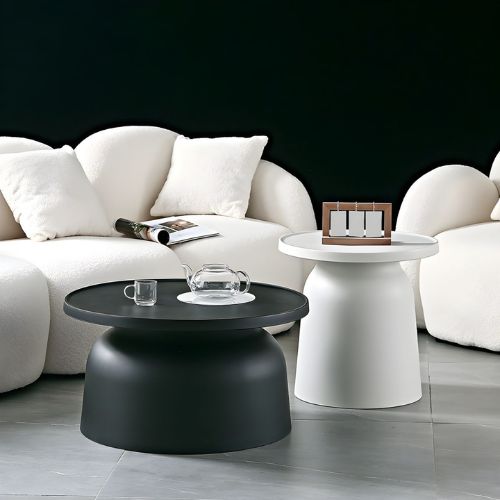 Bộ bàn trà decor nhựa PP hiện đại - Mã: 3019 - Ảnh 5