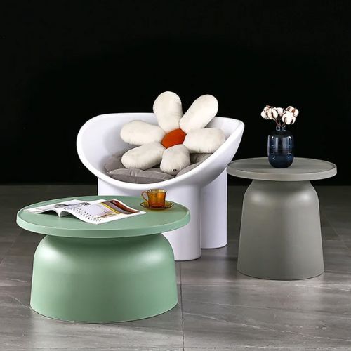 Bộ bàn trà decor nhựa PP hiện đại - Mã: 3019 - Ảnh 13